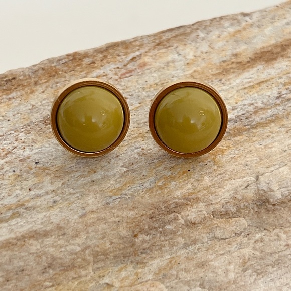 Boho Chic Colorful Stud Earring Set of Five - Artsy Colorful Stud Earrings - Picture 5 of 16